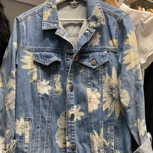 Topshop denim jacket